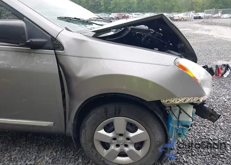 2011 Nissan Rogue S из США, поврежденный, VIN JN8AS5MT2BW566598